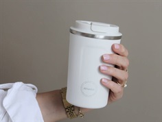 AYA&IDA winter white thermos cup 380ml